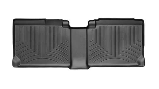 2010 + Chevrolet Equinox Black Rear FloorLiner / 2010 + GMC Terrain Black Rear FloorLiner