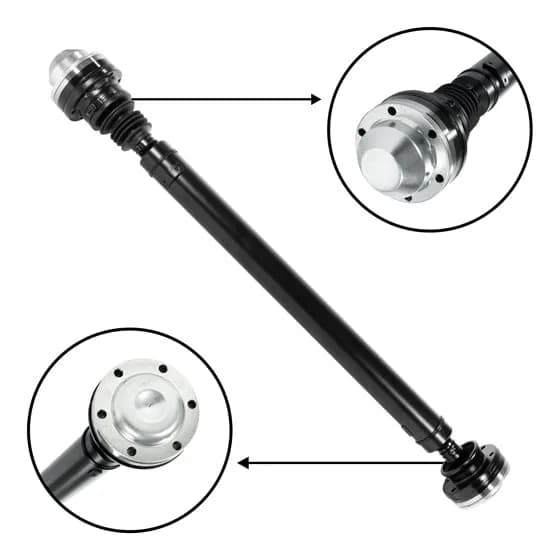 New USA Standard Front Driveshaft For Grand Cherokee 21-1 2 Weld to Weld Grand Cherokee Frnt Drive