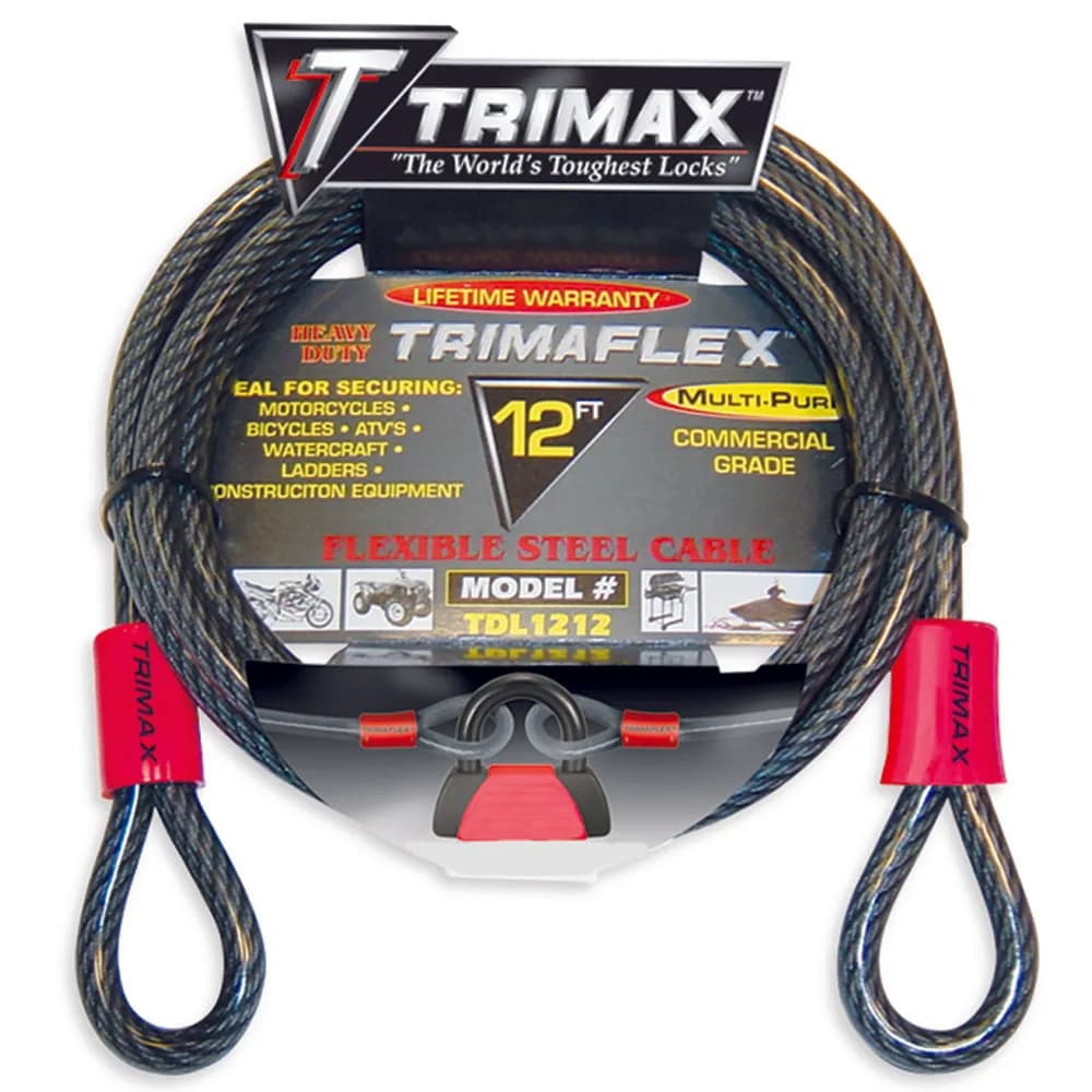 Trimaflex Dual Loop Multiuse Cable 12ft l x 12mm