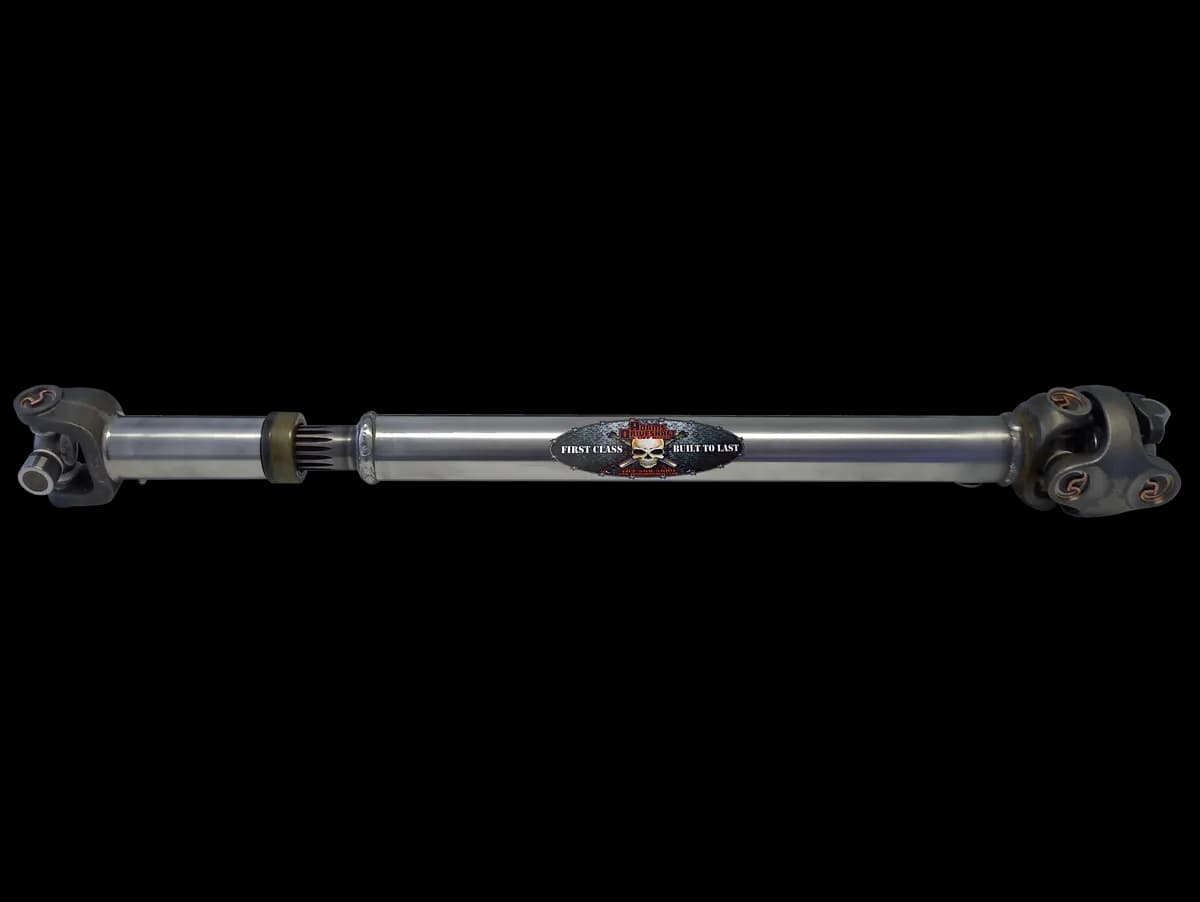 1987-2001 XJ Cherokee Front Extreme Duty Solid 1310 CV Driveshaft with CV Bolts