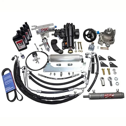 BIG BORE XD® Cylinder Assist® Steering Kit – Jeep Wrangler JL (2021+)/Gladiator JT 3.6L (2020+) Non-eTorque