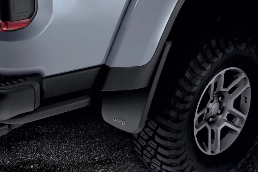 82215611 - Mopar Rr Splash Guards JT Narrow Track