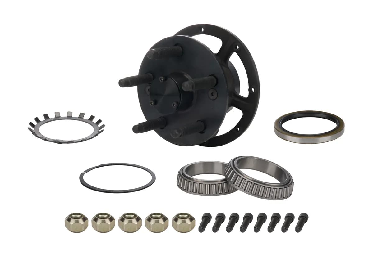 5x4.75 Rear Hub Kit Steel 2.5