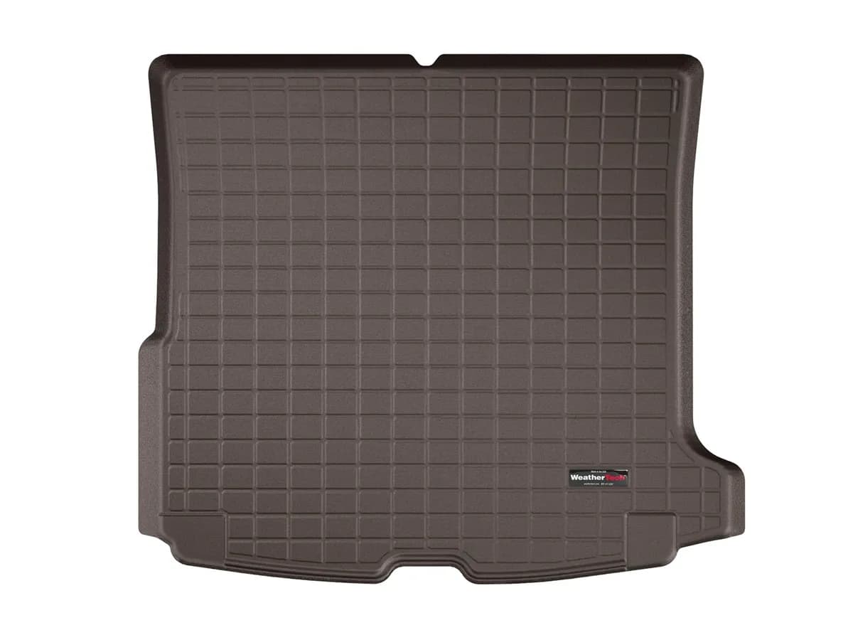Cargo Liner; Cocoa; Behind 2nd Row Seating;