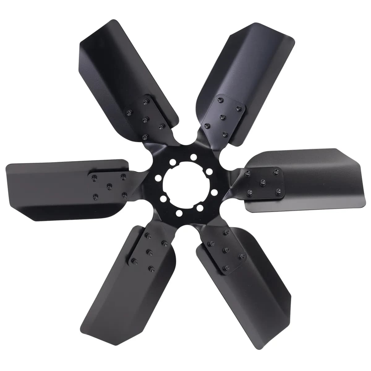 20 Standard Rotation Fan Clutch Fan, Black