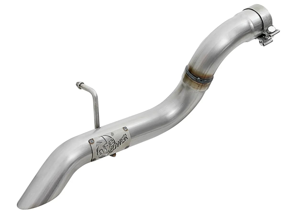 aFe Power MACH Force-Xp Hi-Tuck Axle-Back Exhaust System w/ No Tip - JL