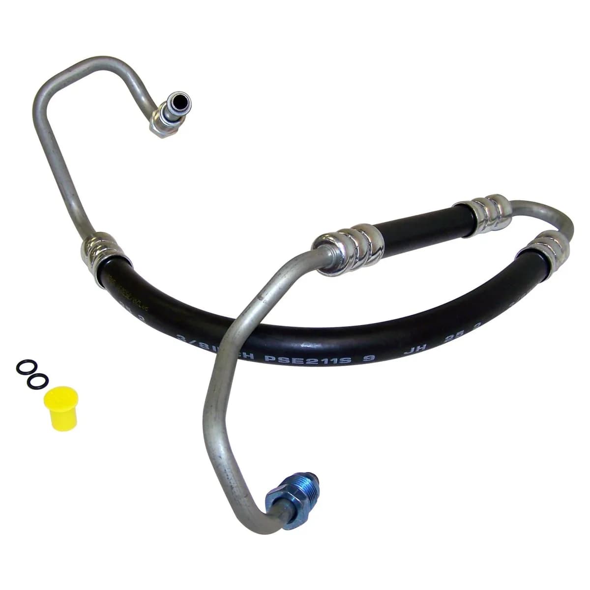 Crown Automotive Jeep Replacement 52088452AD Power Steering Pressure Hose for 1999-2004 Jeep Grand Cherokee w/ 4.0L Engine