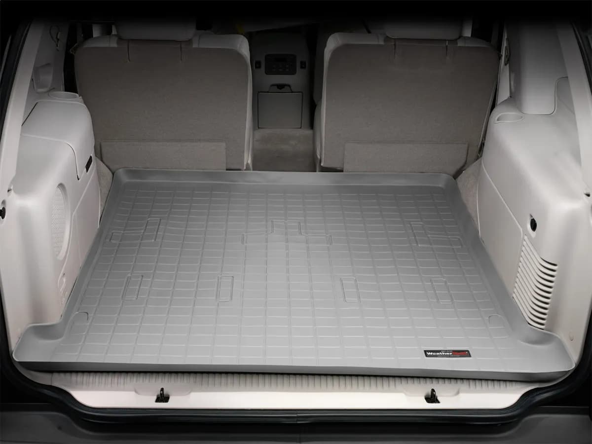 2002 - 2006 Cadillac Escalade Grey Cargo Liners / 2000 - 2006 Chevrolet Tahoe Grey Cargo Liners / 2000 - 2006 GMC Yukon Grey Cargo Liners