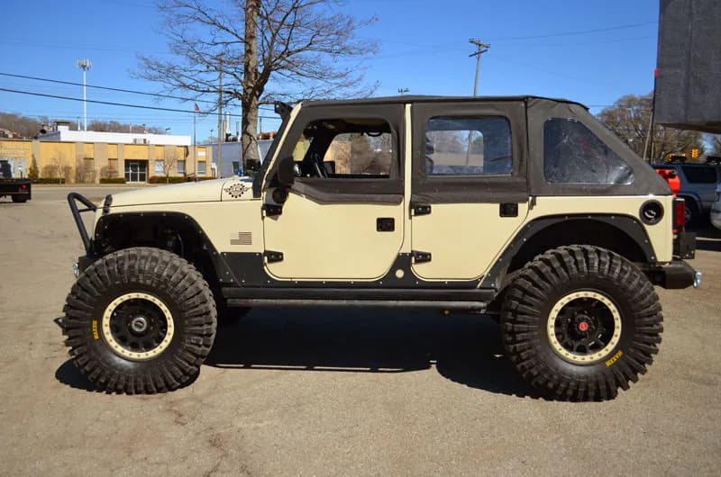 Steinjäger Fenders Wrangler JK 2007-2018 Deletes Rear Bare