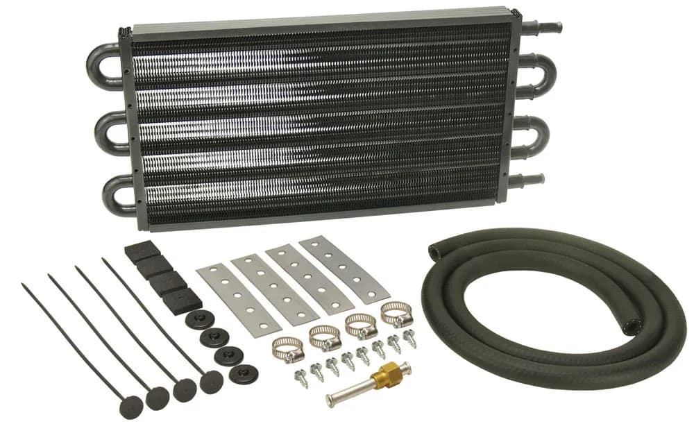 6 Pass 17 Series 7000 Copper/Aluminum Transmission Cooler Kit, Intermediate