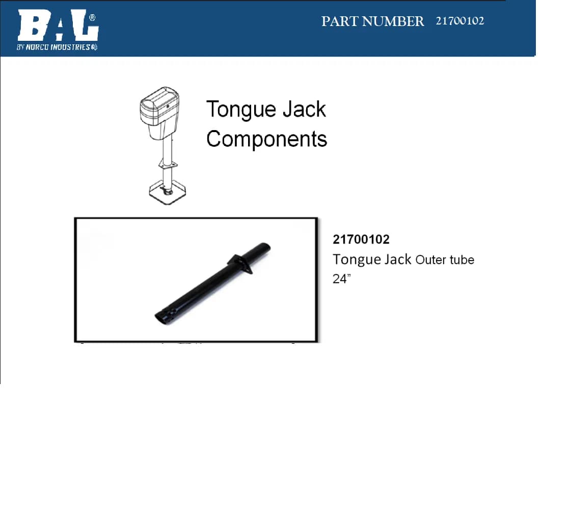 Service Jack Outer Tube