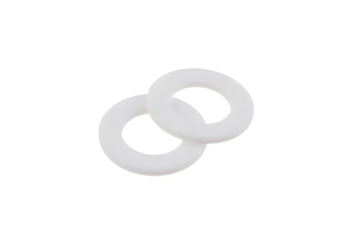 12 White Gaskets For 8832 Series 2pcs/Pkg