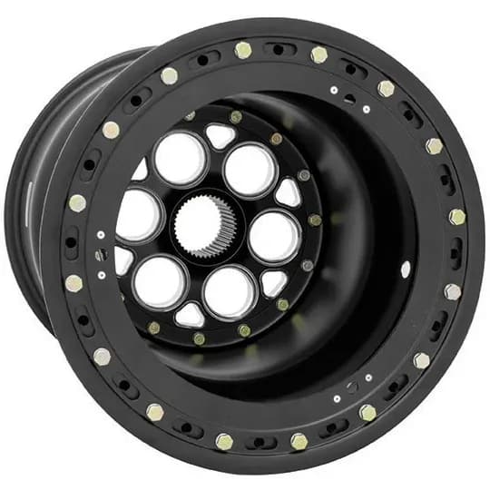 15x17 8in BS Mag Sprint 42-Spline All Black