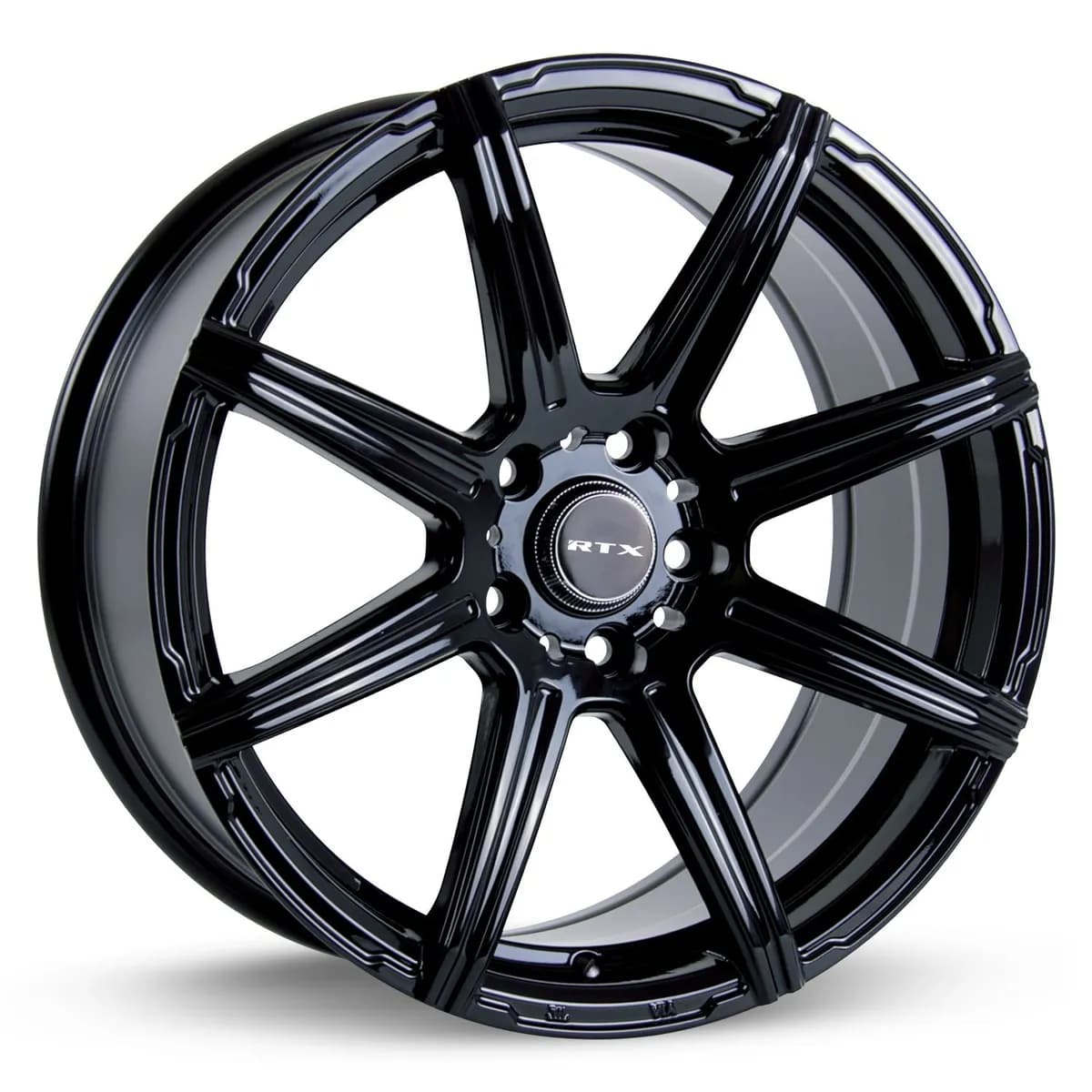 Compass - Gloss Black - 15x6.5 / 38 / 5x100 - 73.1