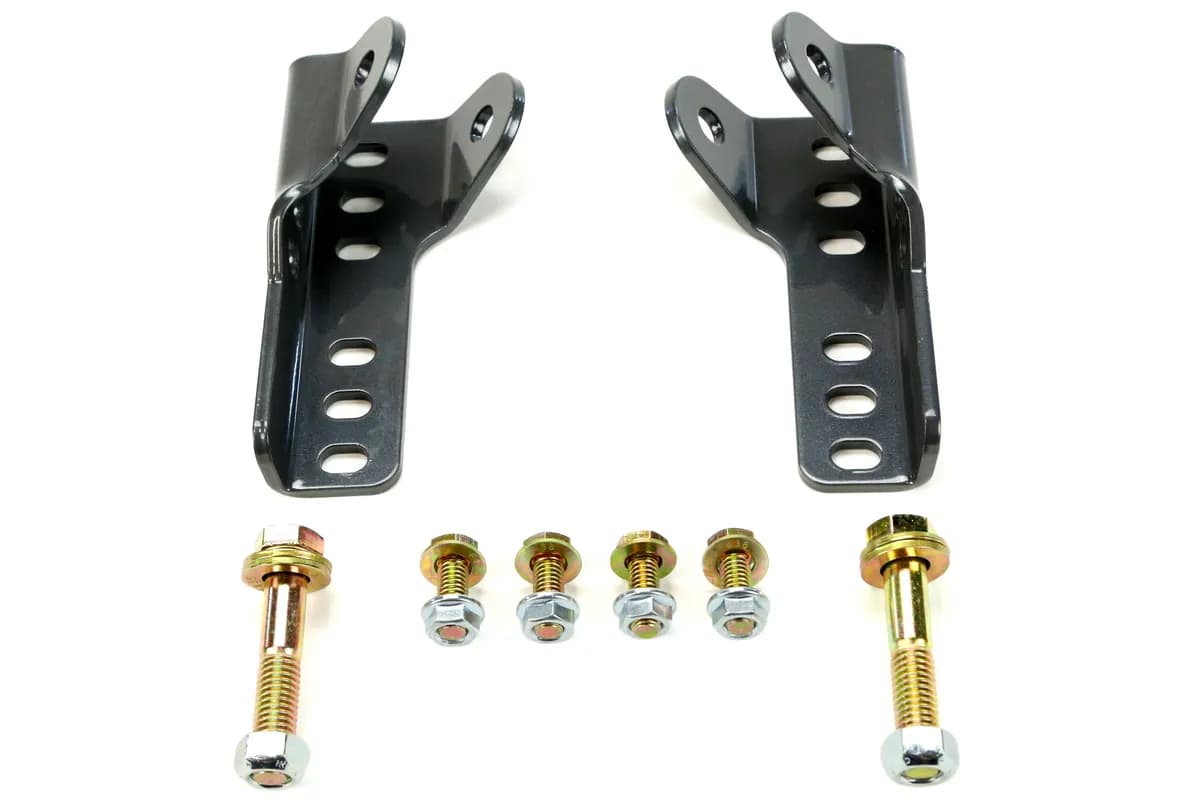JK Rear Lower Shock Mount Kit 07-18 Wrangler JK/JKU Synergy MFG