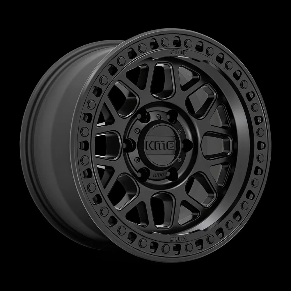 Kmc Km549 Grs 20x9 18 5x5.0 Satin Black