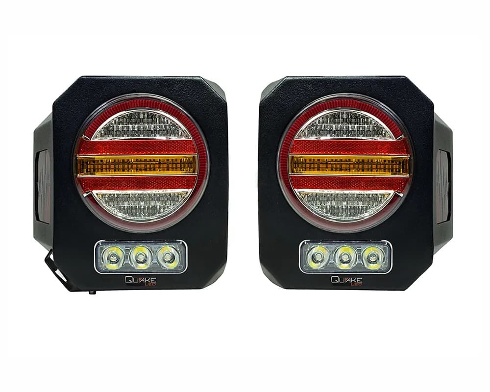 Jeep Wrangler JL Tech LED Tail Lights