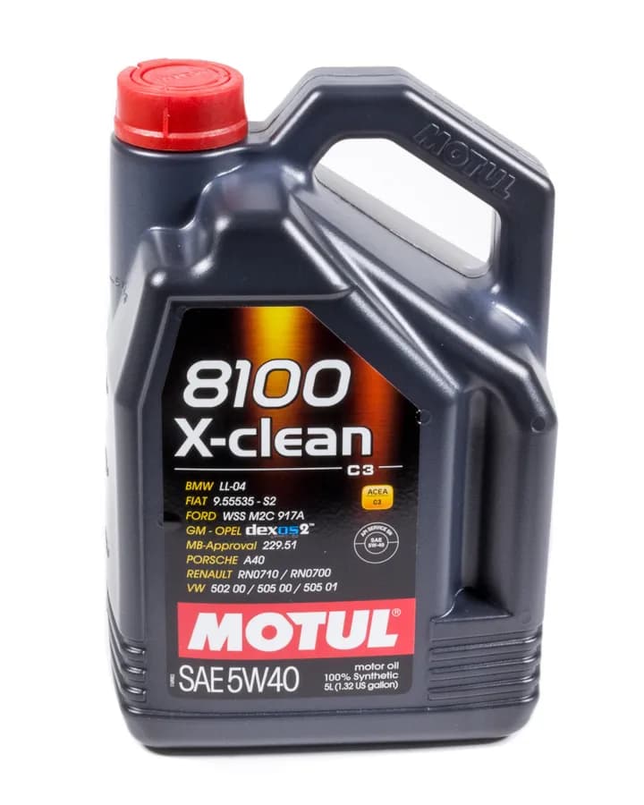 Motul 102051 8100 X-CLEAN 5W40 4X5L