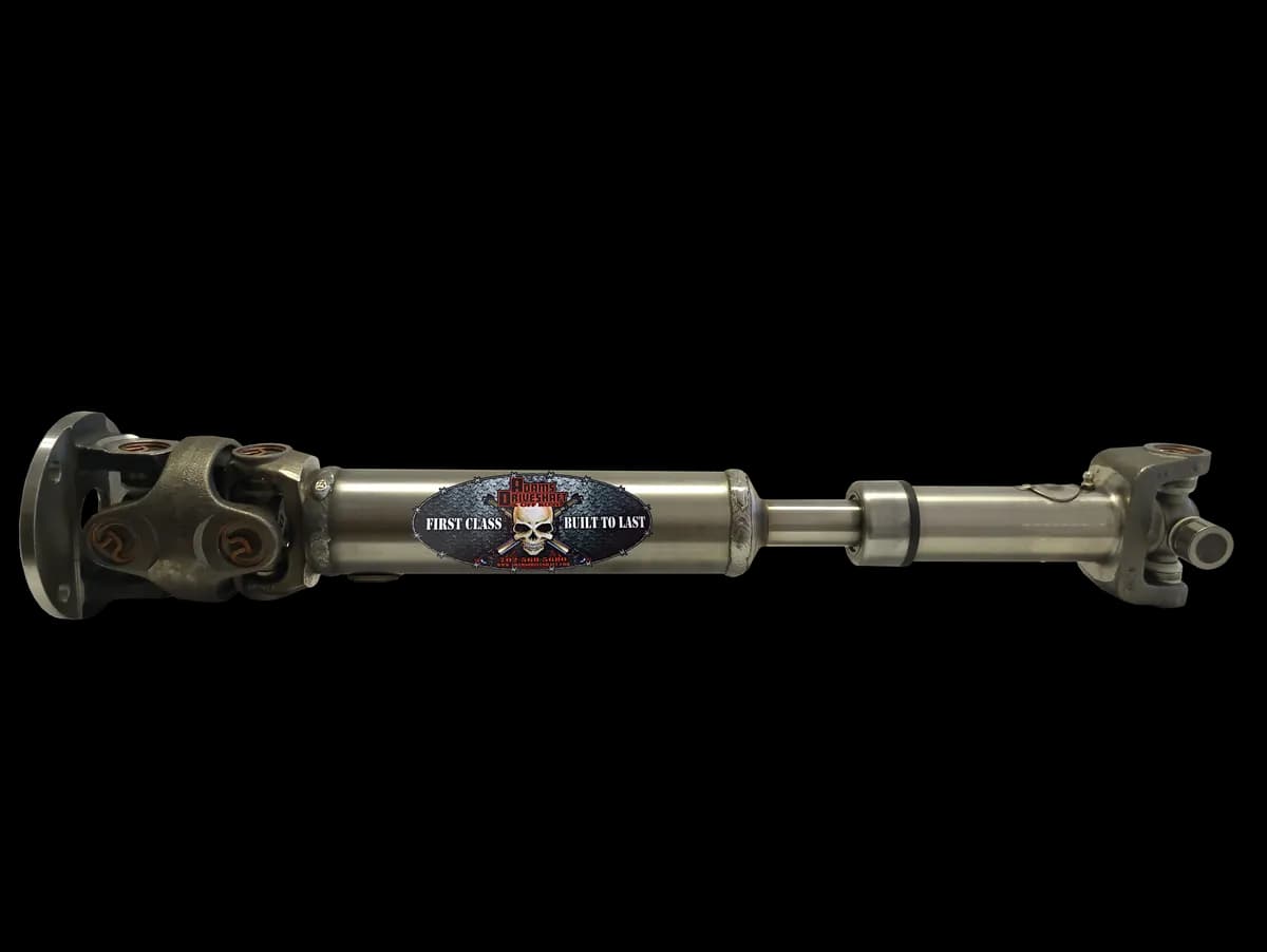 Adams Driveshaft LJ Rubicon Rear 1310 CV Driveshaft With 1330 Rear Pinion Extreme Duty Series