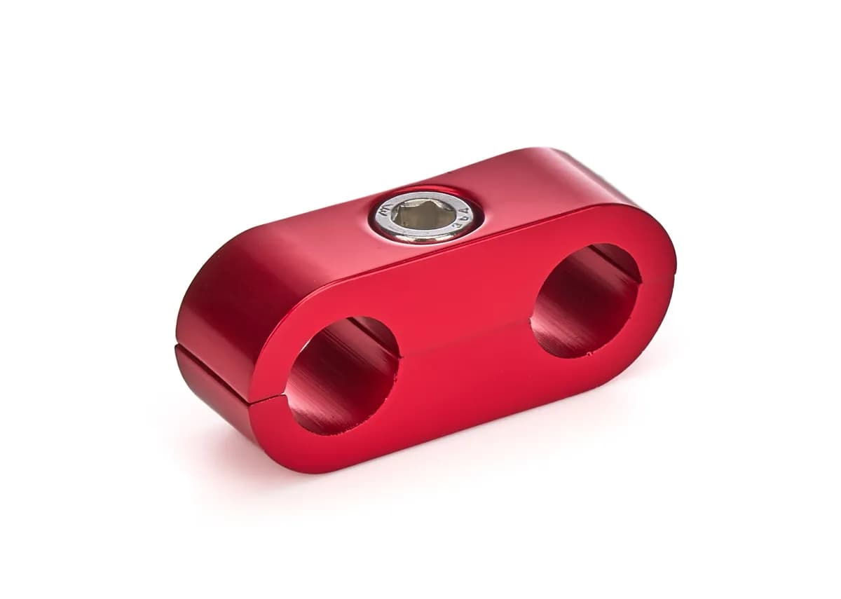 4AN - 4AN Hose Separator Red