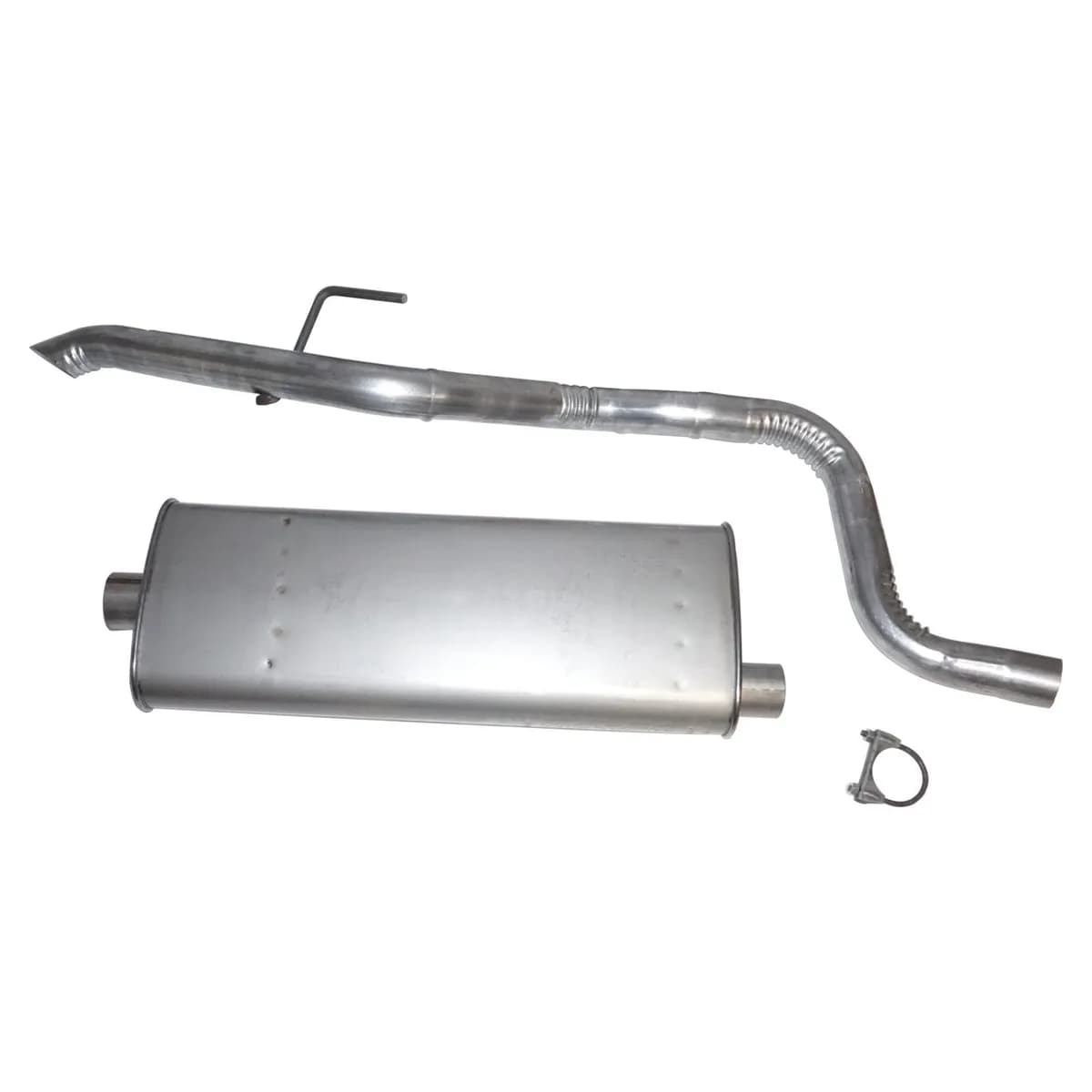 Crown Automotive Jeep Replacement 52080441AA Muffler & Tailpipe for 2002-2004 Jeep WJ Grand Cherokee w/ 4.0L, 4.7L Engine