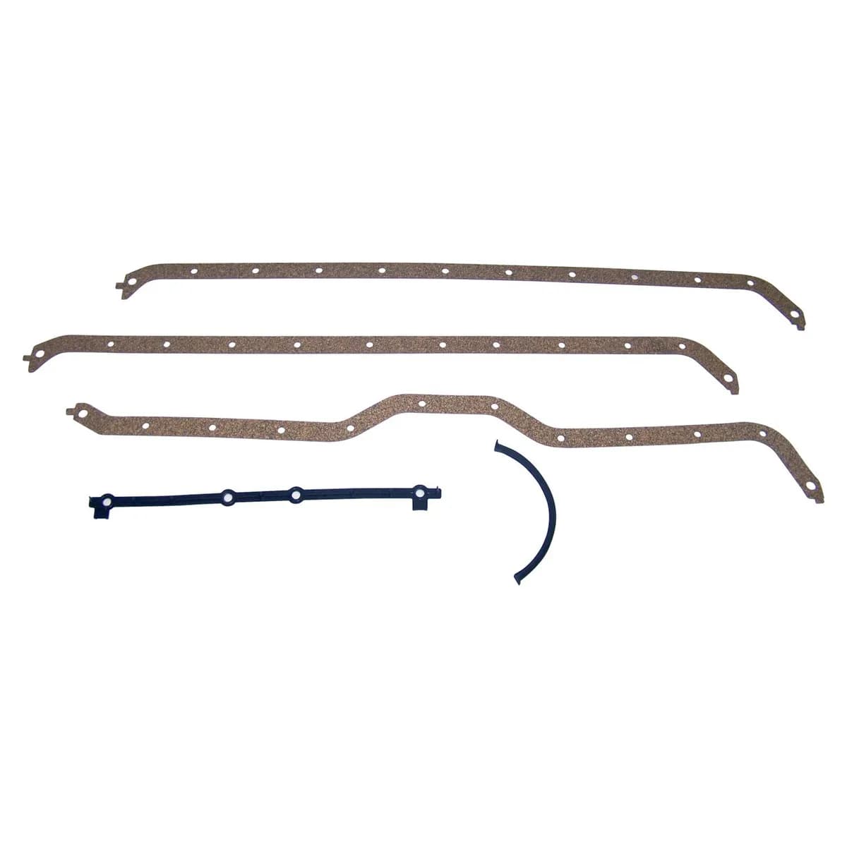 1974-1983 Cherokee SJ w/ 4.2L; Cork & Rubber Set (4 pc.) 1987-1991 Cherokee XJ w/ 4.0L; Cork & Rubber Set (4 pc.) 1972-1983 CJ-5 CJ w/ 4.2L; Cork & Rubber Set (4 pc.) 1976-1986 CJ-7 CJ w/ 4.2L; Cork & Rubber Set (4 pc.) 1981-1986 CJ-8 CJ w/ 4.2L; Cork