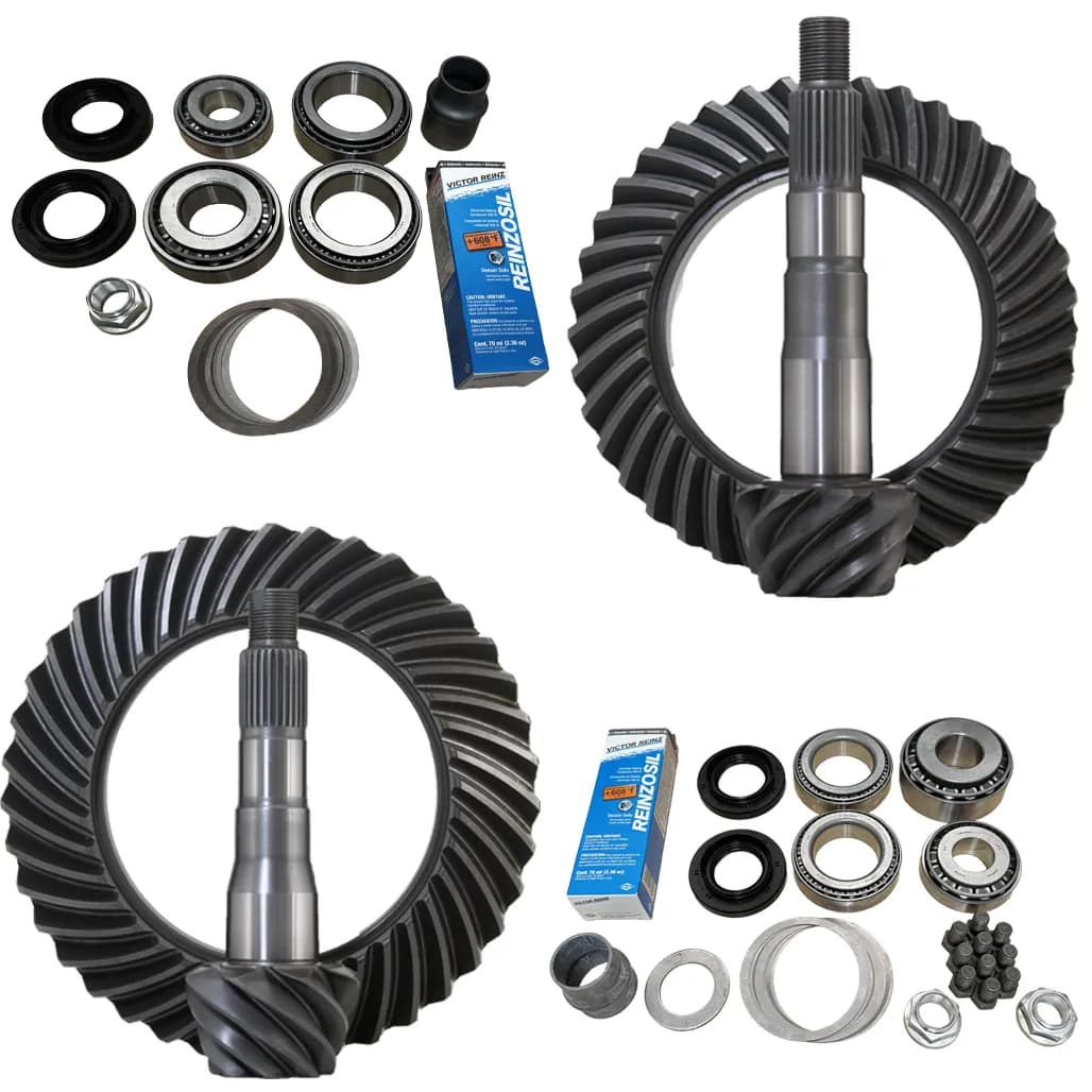 Toyota Land Cruiser 100 Series 2003-07 Open Carrier 4.88 Ratio Gear Package Revolution Gear
