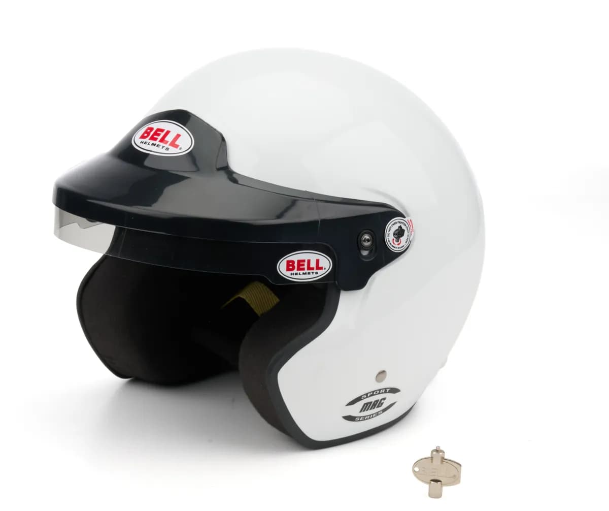 Helmet Mag X-Large White Sa2025