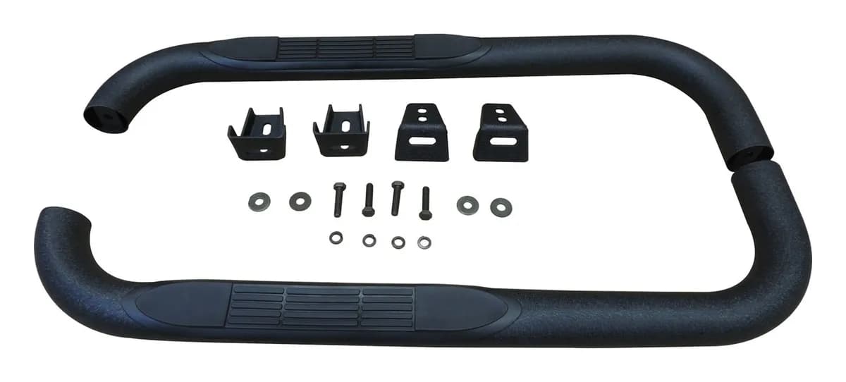 Side Steps 1997-2006 TJ Wrangler; 1987-1995 YJ Wrangler;