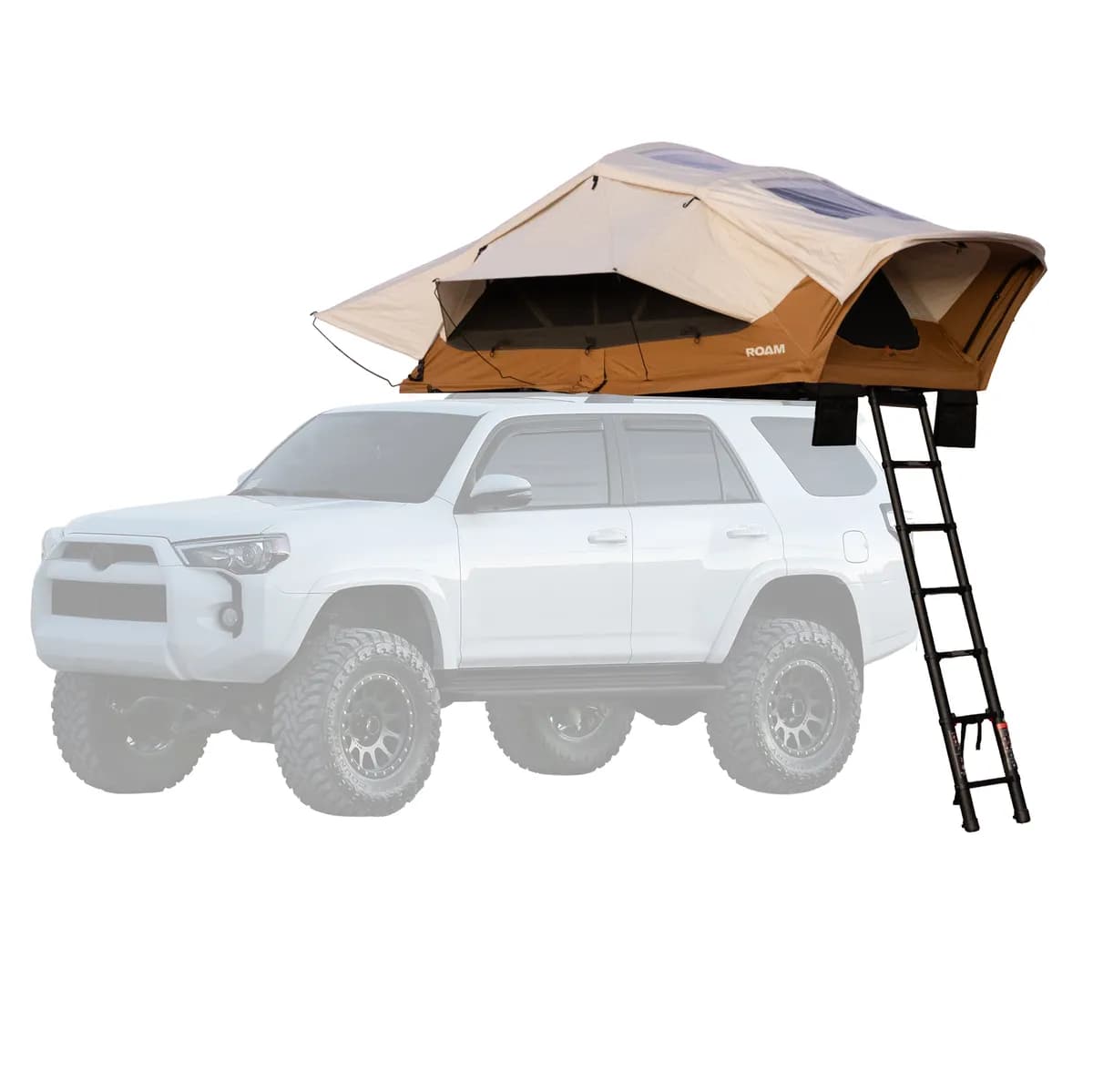Vagabond 2.0 Standard Rooftop Tent Black