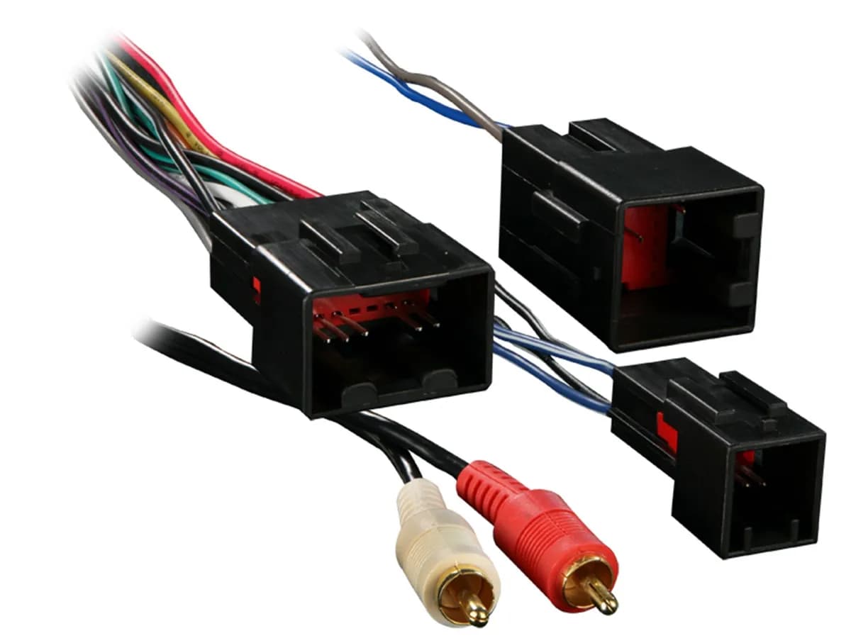 TURBOWire; Wire Harness; Amplifier Integration Harness;