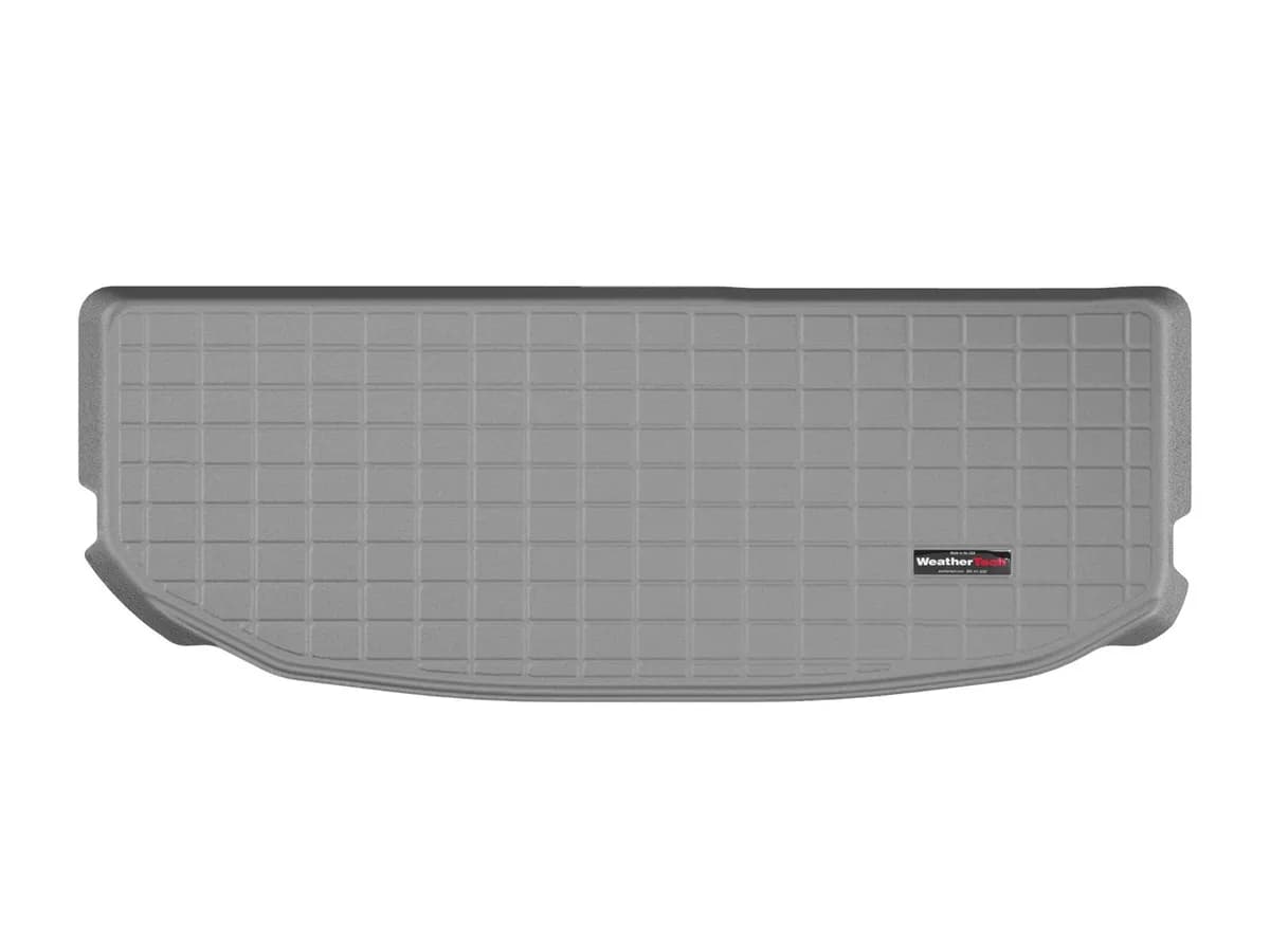 Cargo Liner; Gray; Behind 3rd Row Seating;