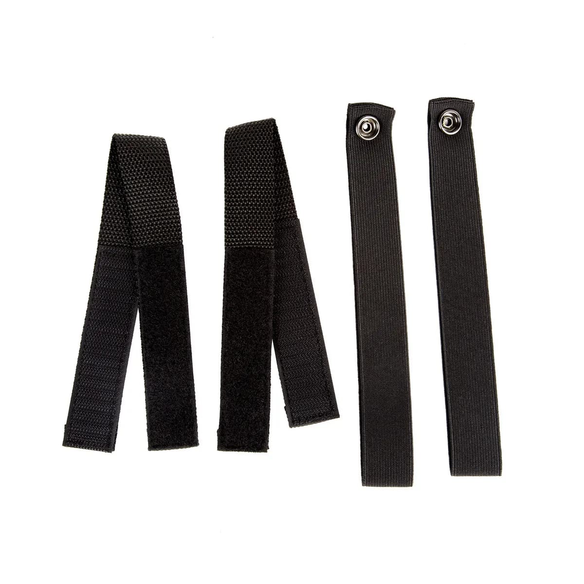 Rugged Ridge Rear Window Snap and Velcro Straps - JK