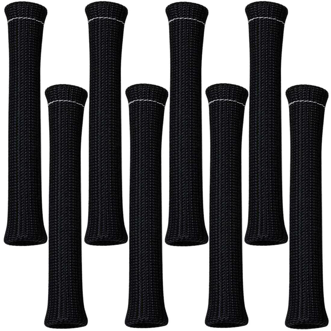 Spark Plug Boot Protectors High Temperature Black 8 Pack