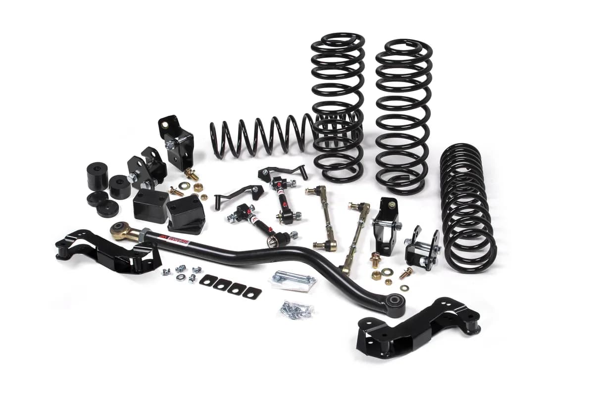 20c Jeep Wrangler JL Jkontrol 2.5in 4dr W/Shock Extension Brackets Diesel