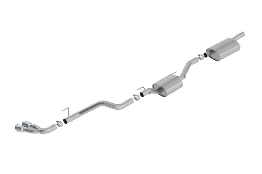 Borla Performance 2.75in Touring Cat-Back Exhaust System w/ Dual Polished Tips