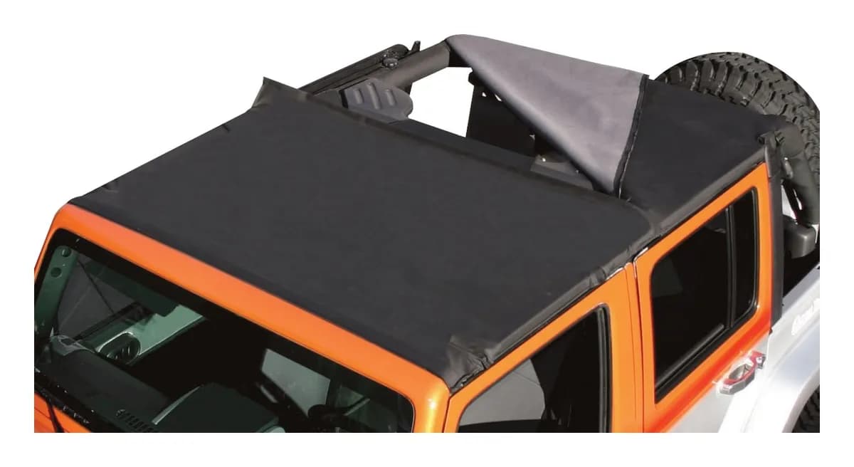 2007-2010 Wrangler JK 2-Door model; Black Diamond