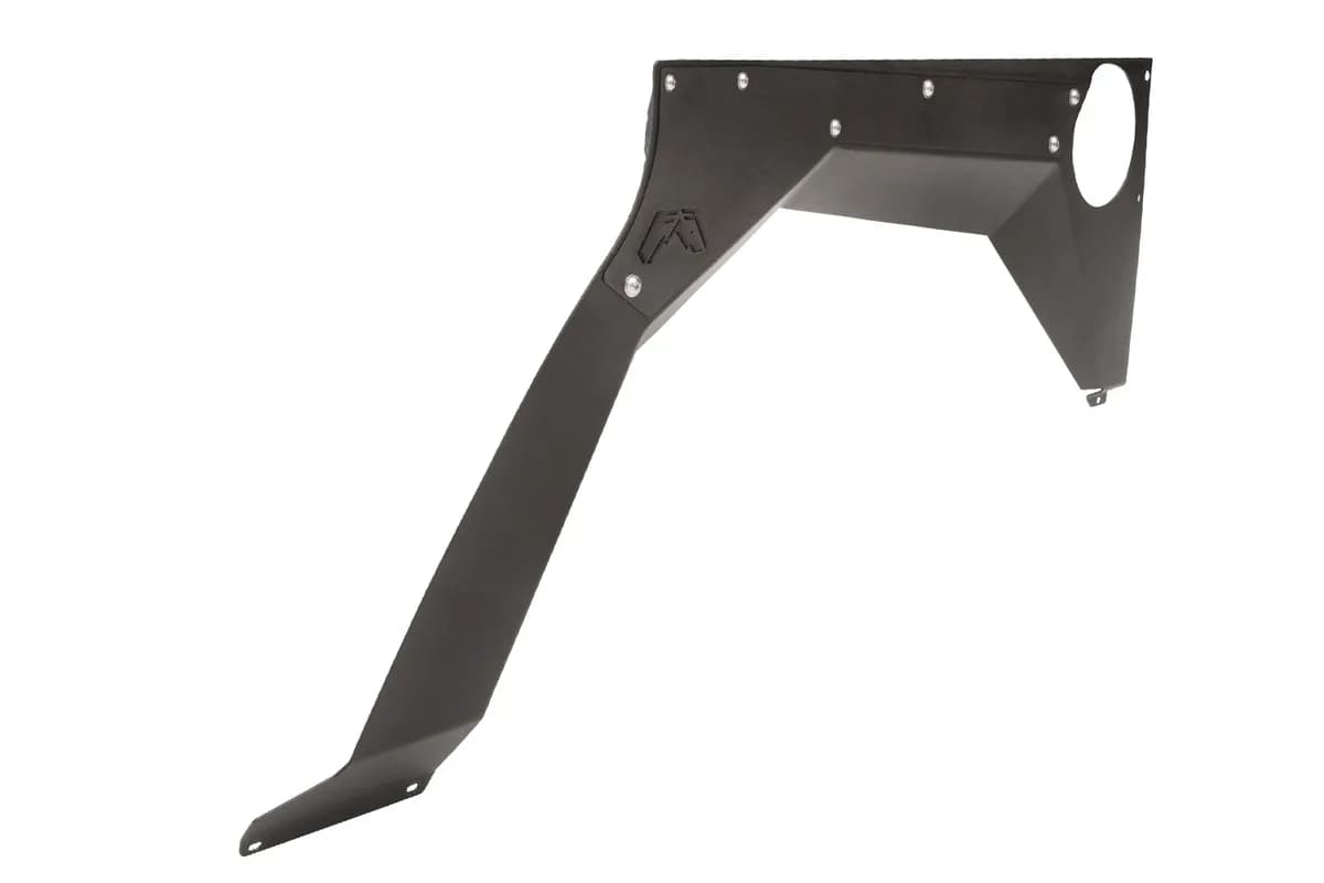 18c Jeep JL Base Rear Fenders Bare Steel