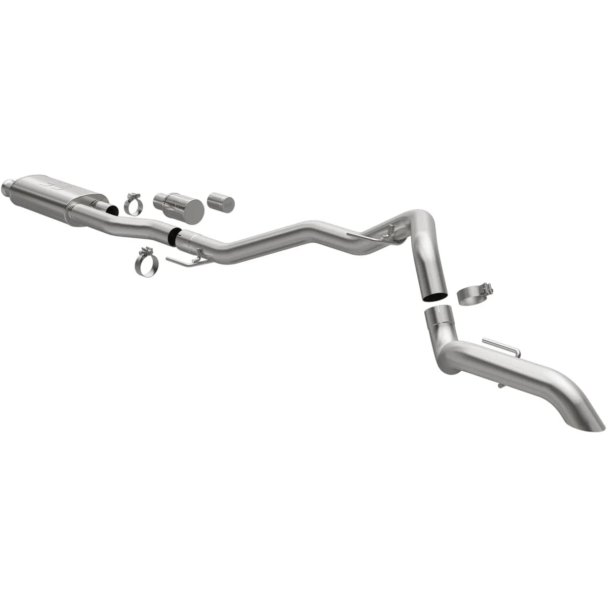 MagnaFlow 2020-2023 Jeep Gladiator Overland Series Cat-Back Performance Exhaust System JT
