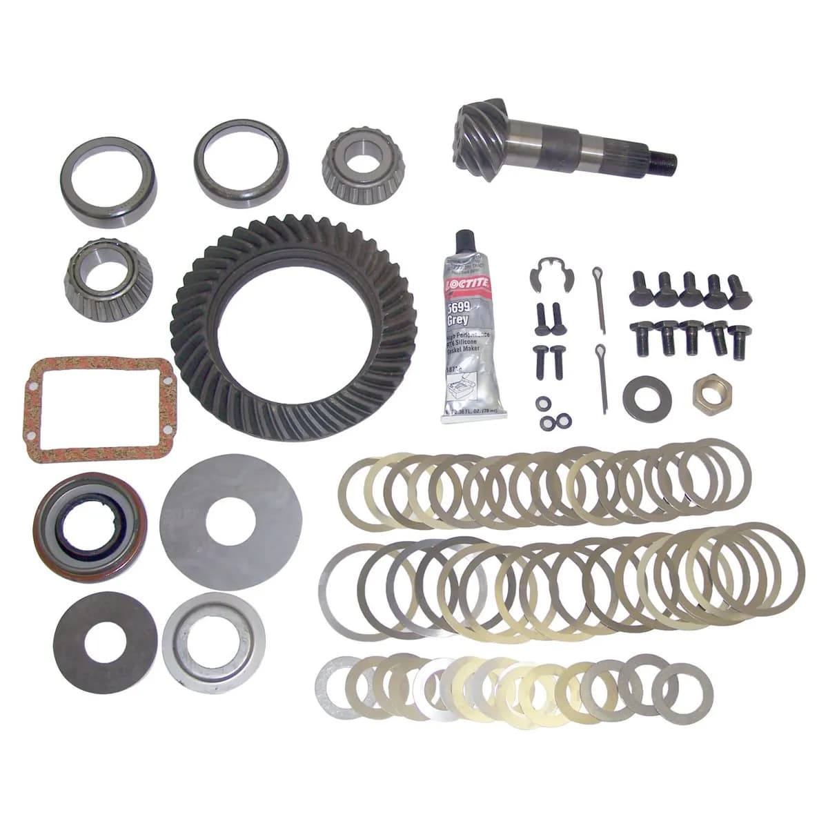 1986-1993 Cherokee XJ w/ Model 30 Front Axle; 4.56 Ratio 1986-1992 Comanche MJ w/ Model 30 Front Axle; 4.56 Ratio 1987-1995 Wrangler YJ w/ Model 30 Front Axle; 4.56 Ratio