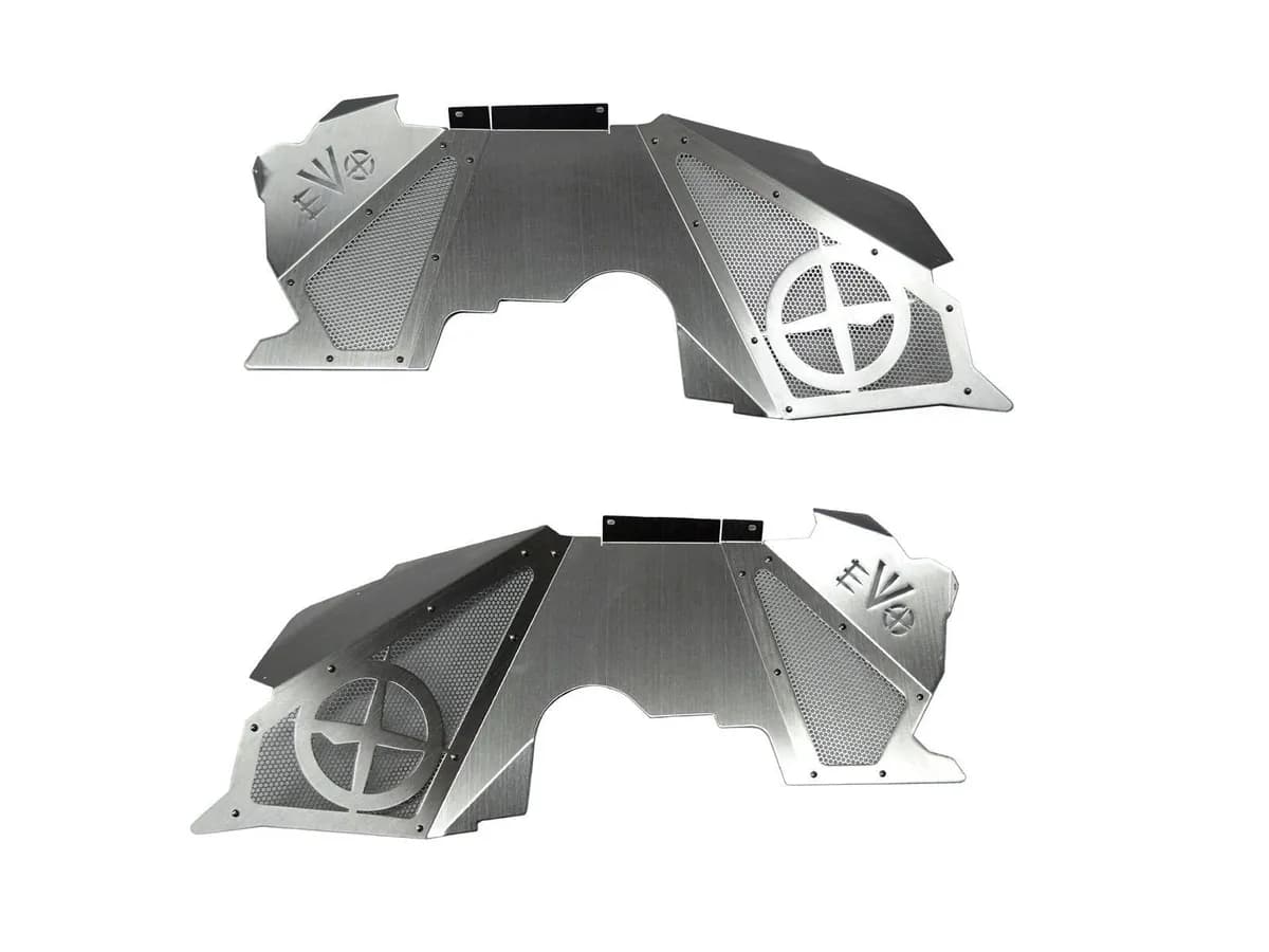EVO JK Front Vented Inner Fenders Coil Spring Suspension