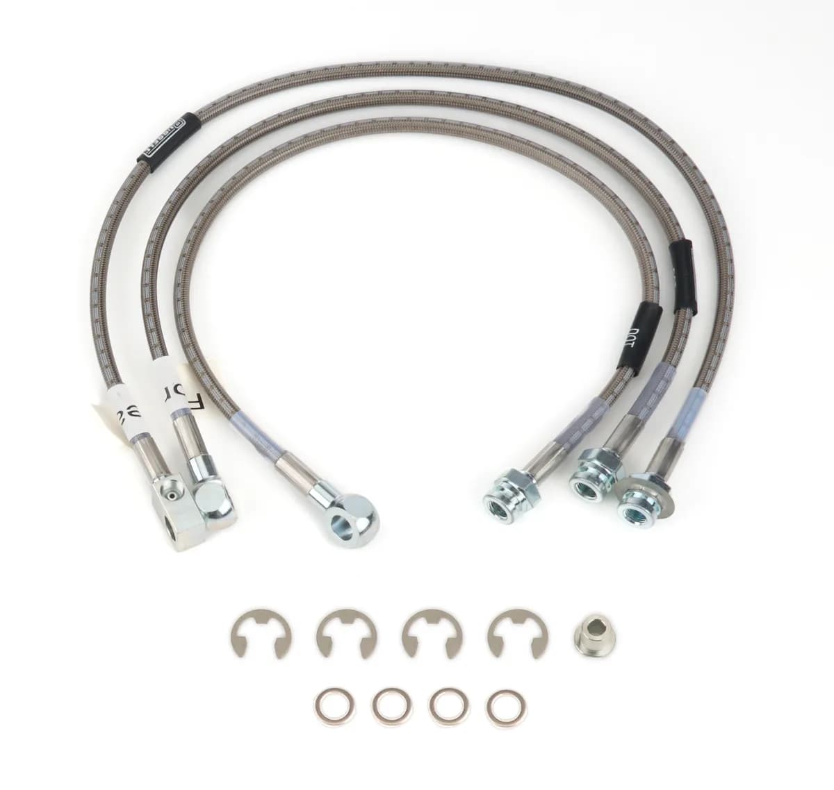 77-81 CJ Extend Brake Lines Narrow Trac