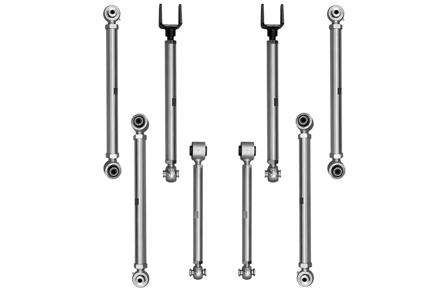 18c Wrangler JL 2dr/ JL 4dr Pkg X Factor Pro Aluminum Arm Frt/Rear Suspension Component