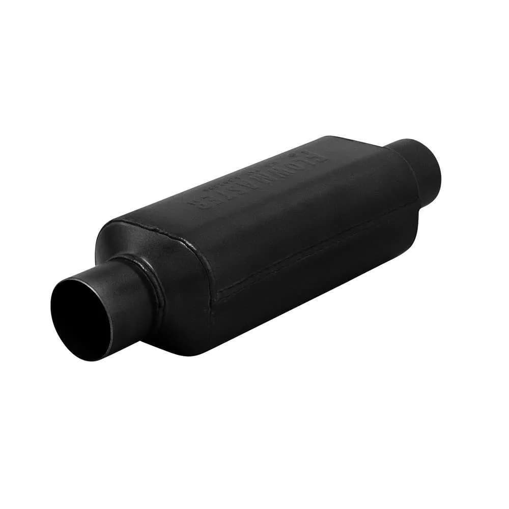 Super HP-2 Muffler 2.00" In/Out 4"H x 5"W x 12"L Body 409S