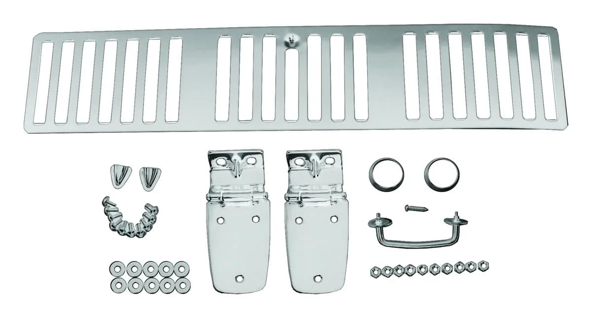 RT Off-Road - Stainless Stainless Hood Set