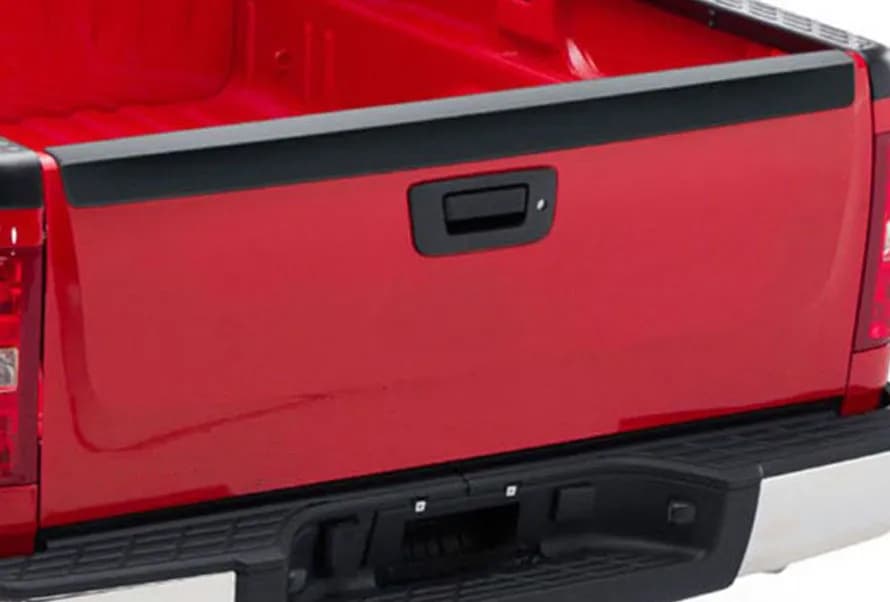Husky HUSKY BEDRAIL/TAILGATE CAPS 1995-2004 Toyota Tacoma