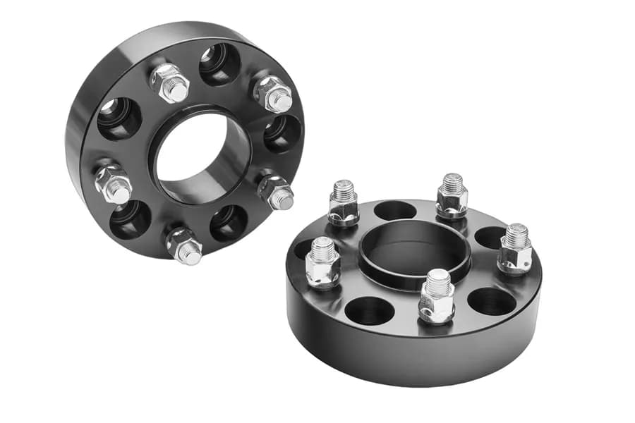 18c Wrangler/20c Gladiator Wheel Spacers 1.5 In Black