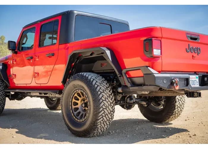 Body Armor 4x4 JT-6103 Body Armor 4X4 Rear Fender Flares