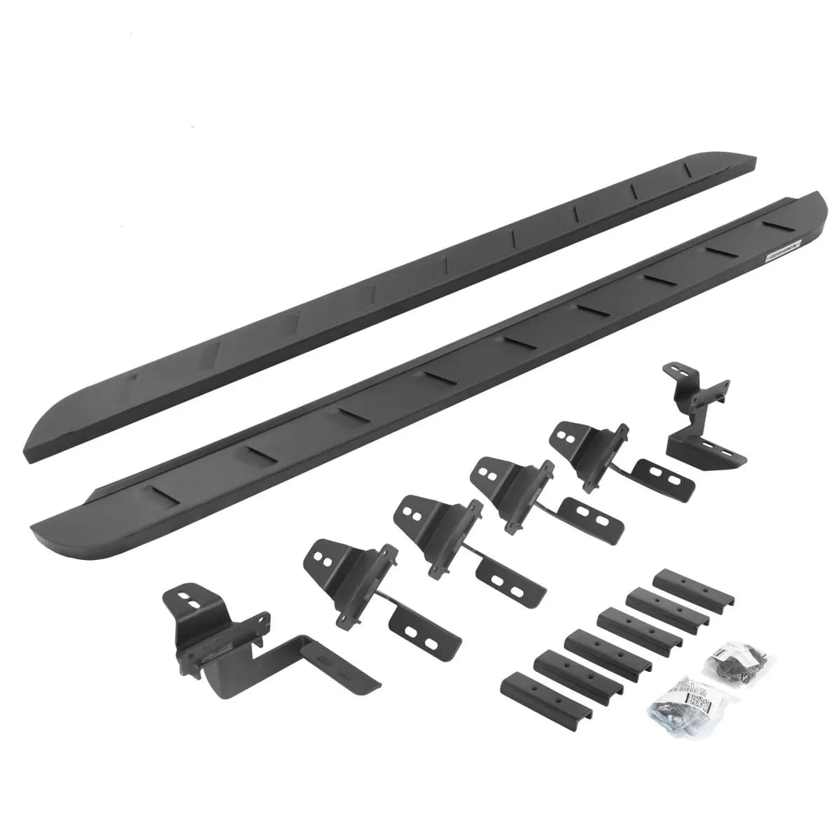 2019-2022 Ram 1500 Classic RB10 Slim Running boards - Complete Kit RB10 Slim Running board + Brackets