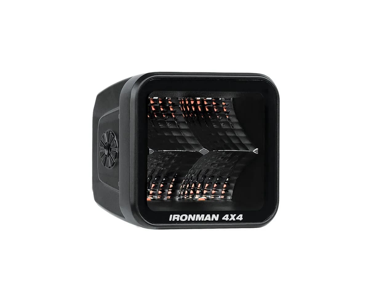 2.8in20w LED Cube Light Flood Beamred